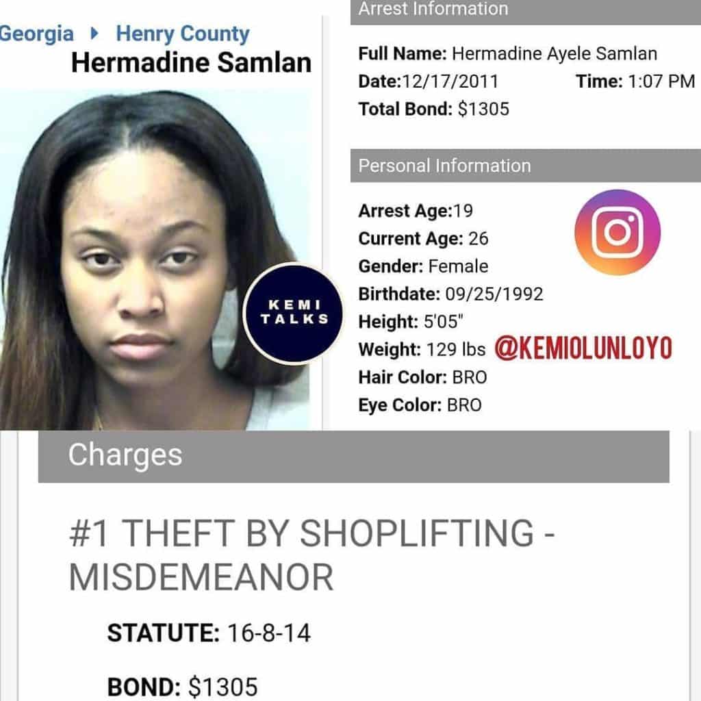 Kemi Olunloyo Exposes Davido's Baby Mama, Amanda for Shop Lifting In USA - Photo/Image