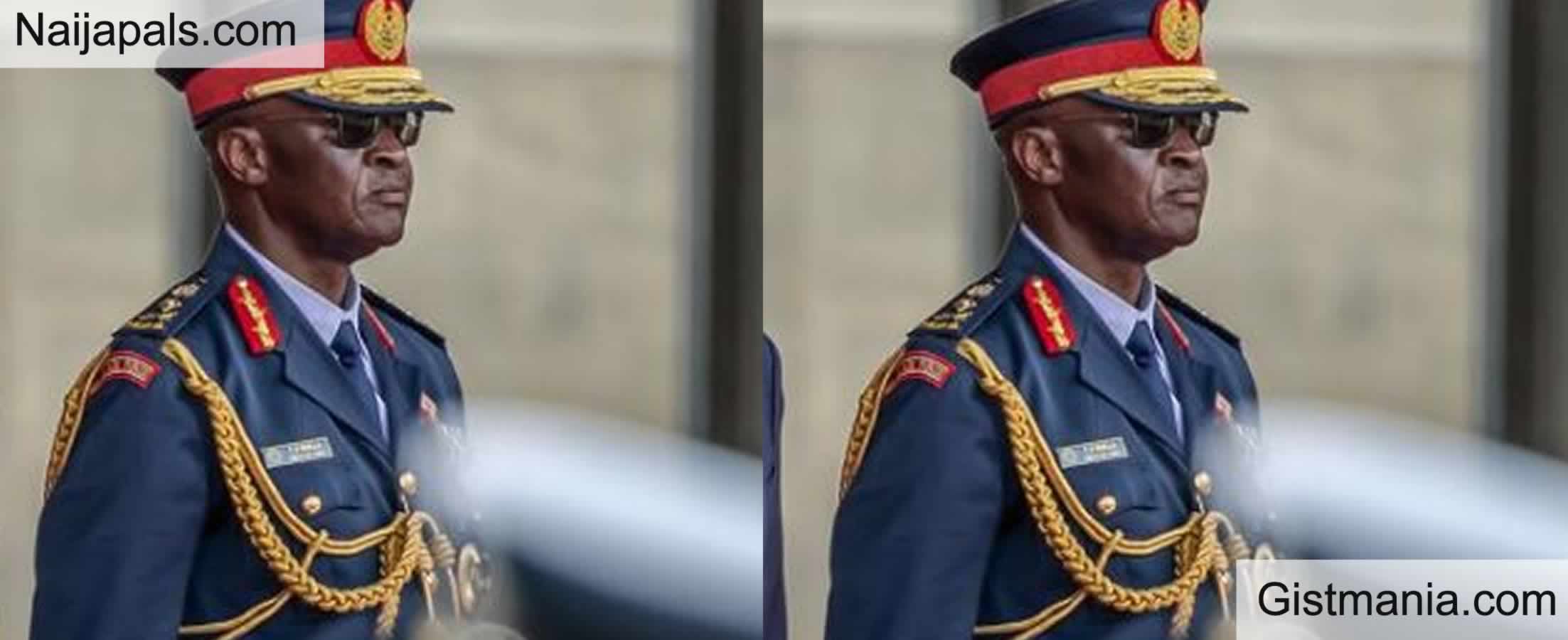 Tragedy As Kenyan Defence Chief, 9 Other Senior Officers Perish In Helicopter Crash