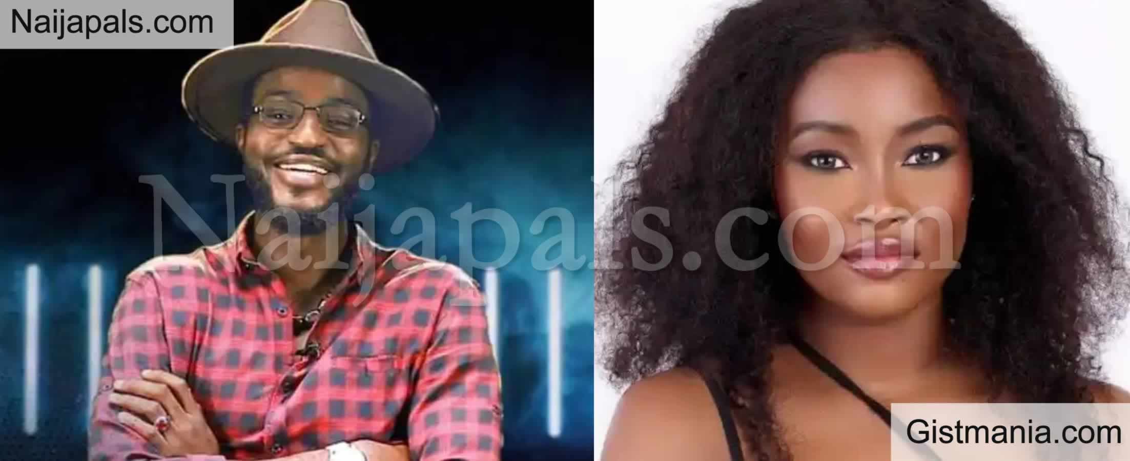 <img alt='.' class='lazyload' data-src='https://img.gistmania.com/emot/comment.gif' /> End of The Road! <b>BBNaija Housemate Ilebaye, Khalid Evicted From Reality Show</b>