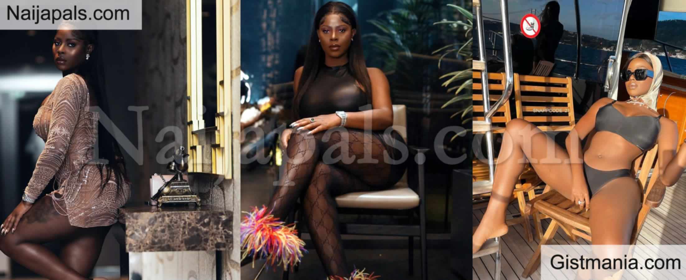 <img alt='.' class='lazyload' data-src='https://img.gistmania.com/emot/comment.gif' /> <b>"Thank Me For Sparing Your Boyfriends" - Khloe From BBNaija</b> Brags After Her Butt Surgery