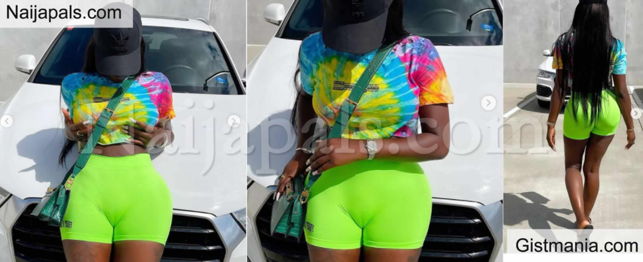 Online Users React To BBN, Khloe As She Publicly Displays Her Camel Toe In  These Photos - Gistmania
