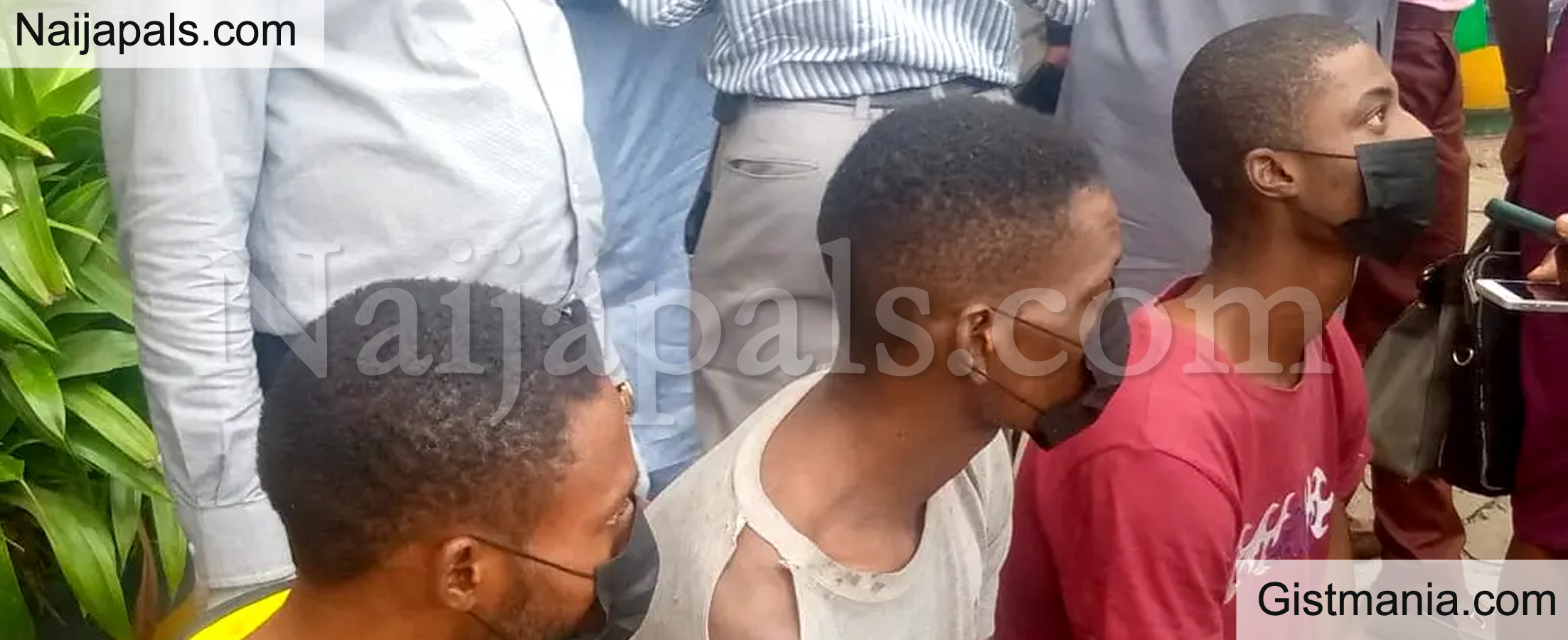 <img alt='.' class='lazyload' data-src='https://img.gistmania.com/emot/comment.gif' /> <b>Suspected Killer Of Nigerian Doctor, Dr Obisike Confesses, Says He Tried To R@pe Him In Abuja</b>
