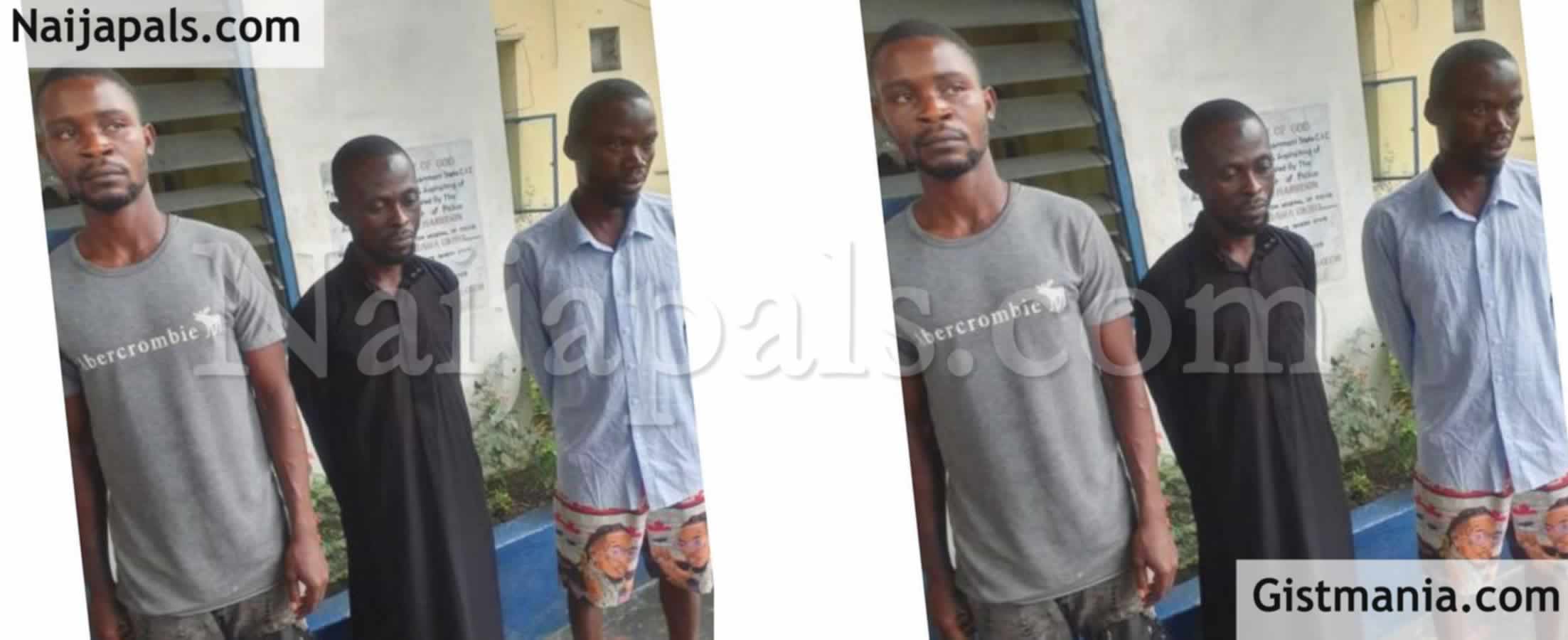 Rivers Court Remands Two Men, Kenneth Sylvanus & Chijioke Ogbonna For ...