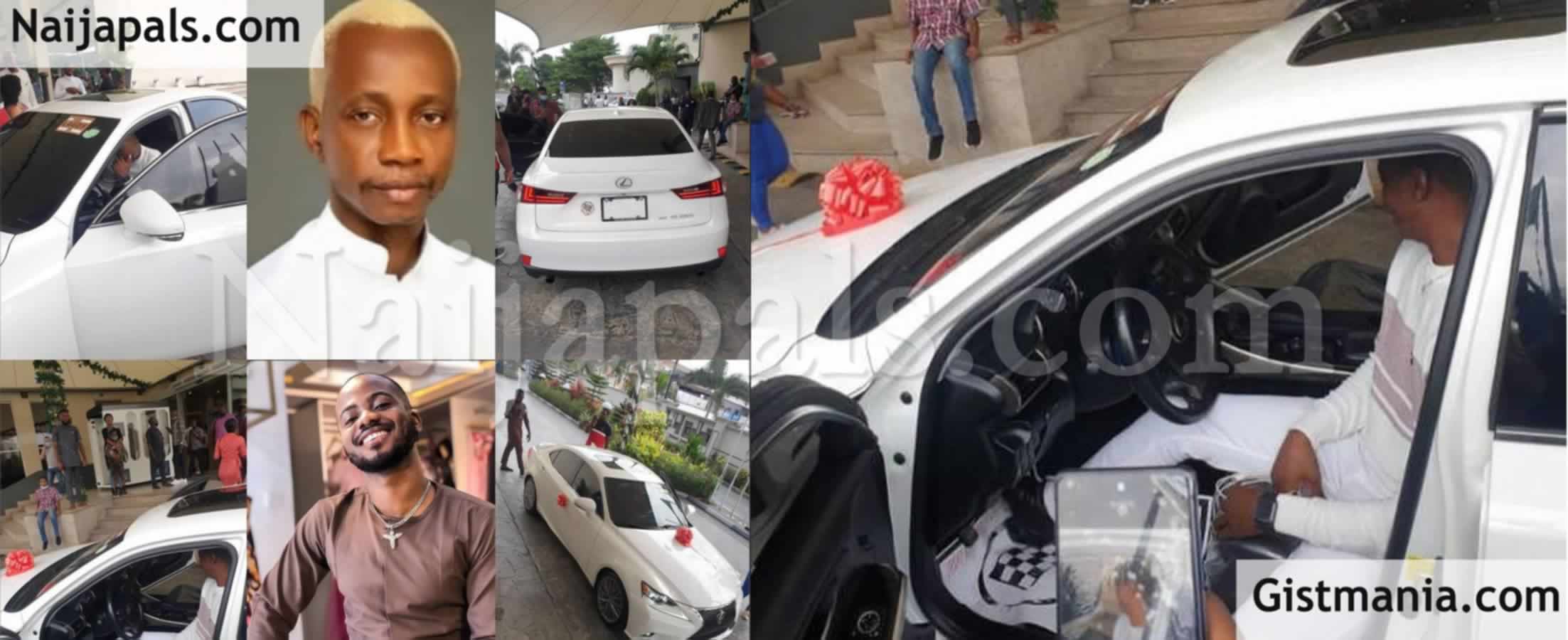 Mavin Star, Korede Bello Surprises His Manager Of 10-years With A Car ...