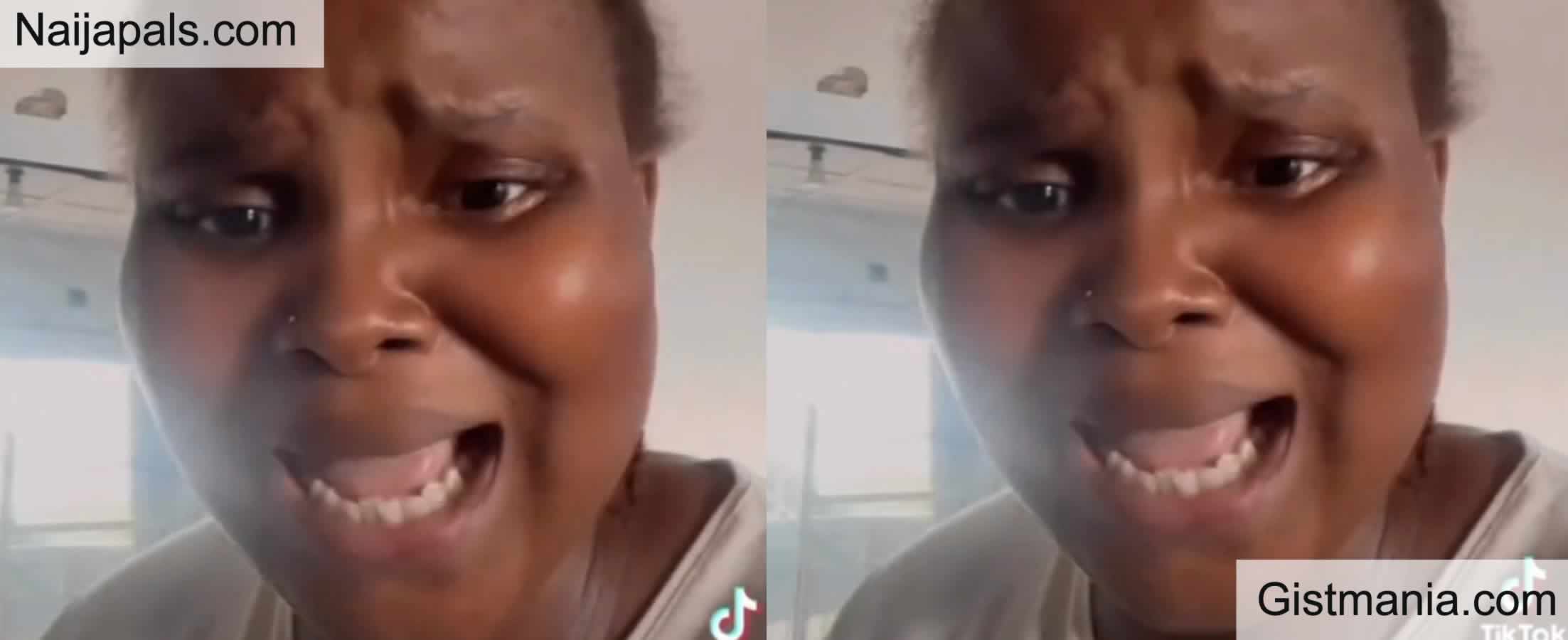 Lady Furiously Calls Out Her Husband's 'Sidechic' After Catching Them In Bed Together (Video)