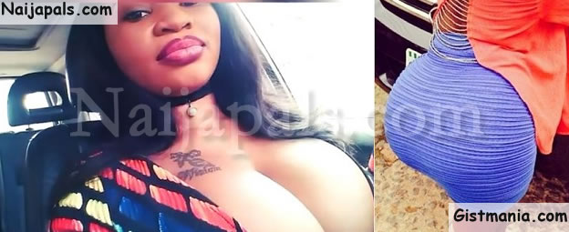 See This Lepacious Slim Girl With a Very Mighty Bosom that Got the