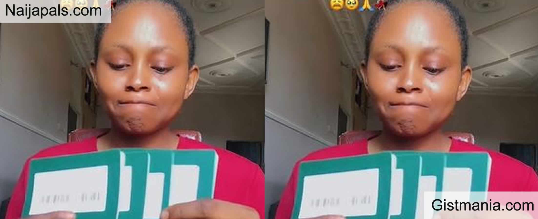 VID: Nigerian Woman Breaks Down In Tears As Her Canada Visa Gets Approved