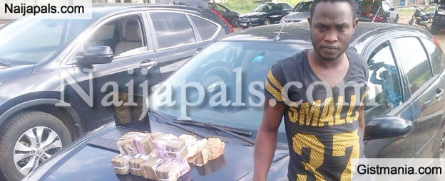 Lautech Yahoo Big Boy Arrested With 2 4million Naira Cash And Exotic Cars Read His Confession Gistmania