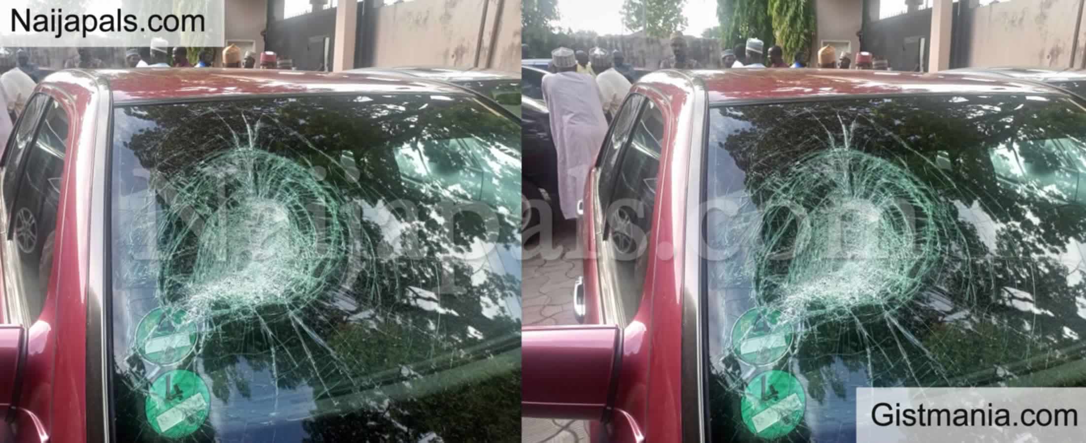 <img alt='.' class='lazyload' data-src='https://img.gistmania.com/emot/comment.gif' /> <b>Hoodlums Attack Lawmakers, Injure 6 Persons, Destroy Cars In Bauchi</b>