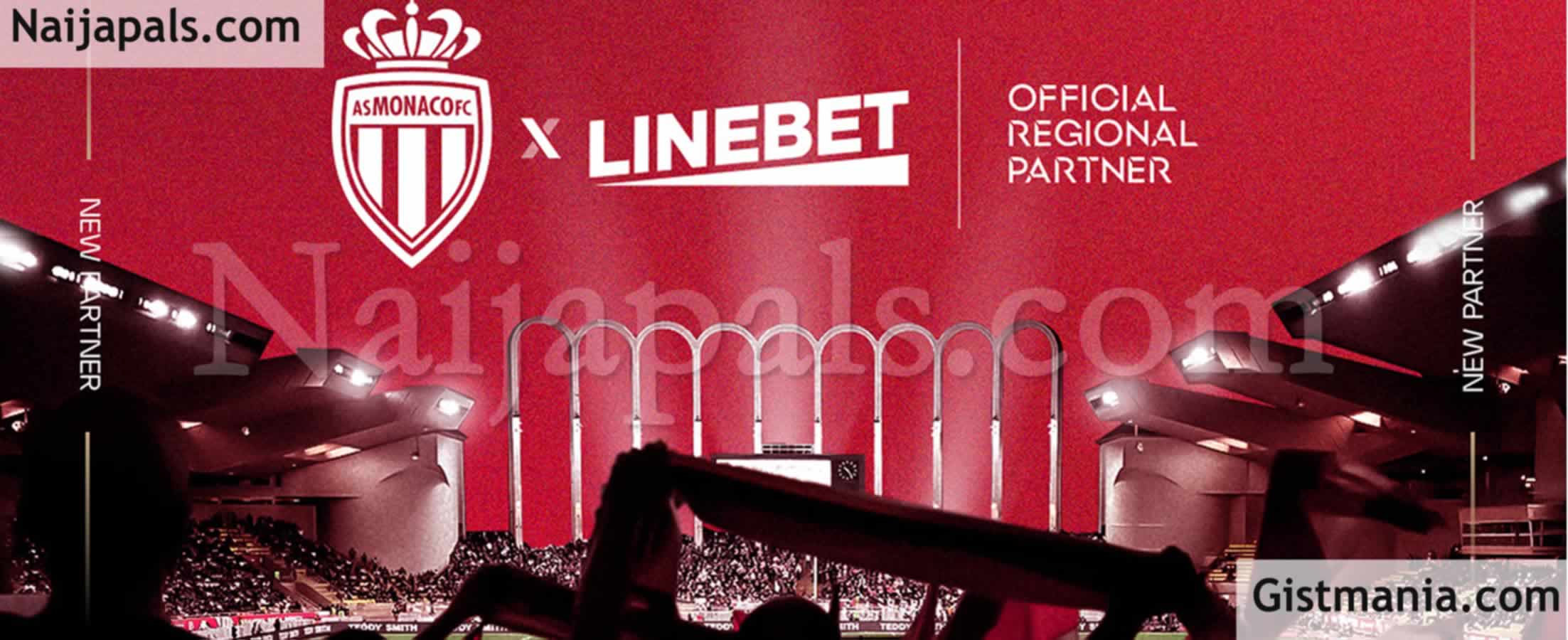 AS Monaco and Linebet