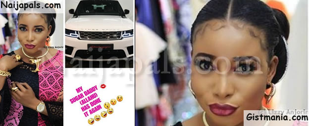 “My New Car Was Bought By GOD Who Is My Sugar Daddy Not Man” – Liz ...