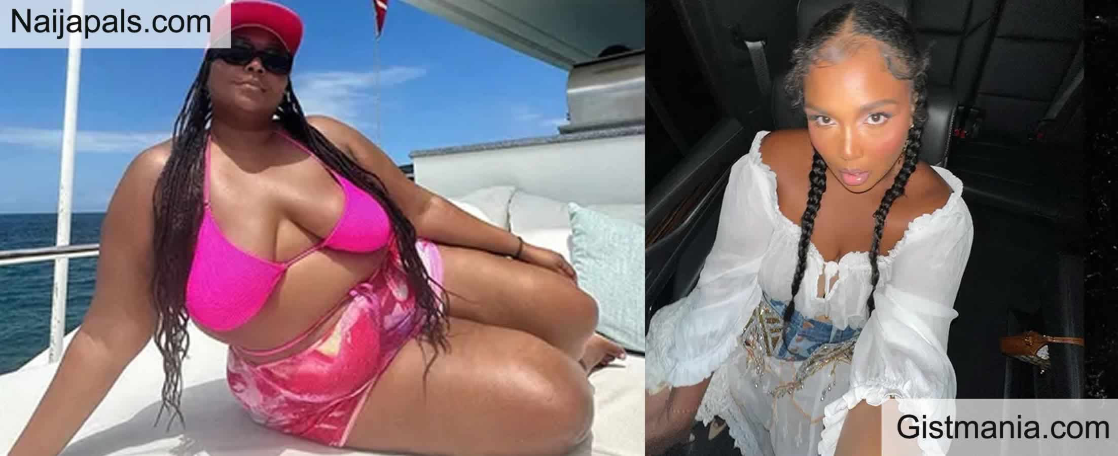 American Artist Lizzo Shocks Fans With Photos Of Her Dramatic Weight Loss