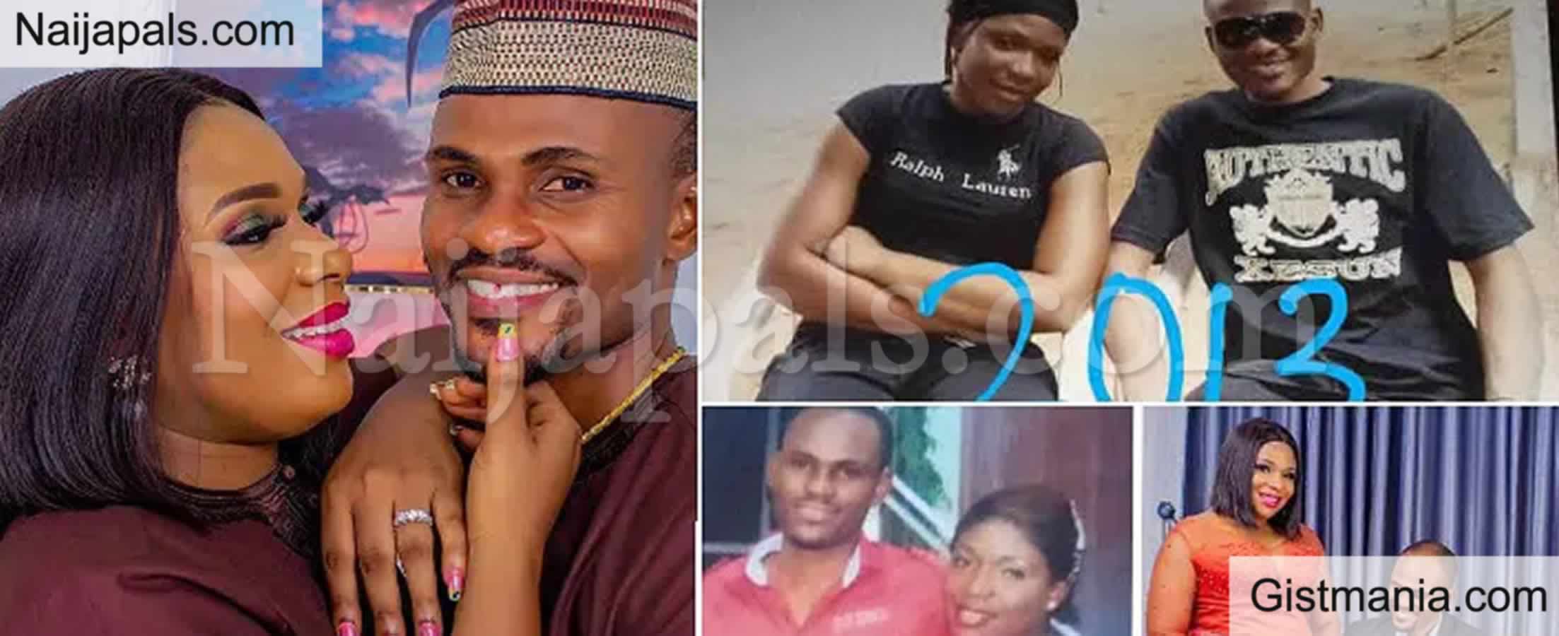 <img alt='.' class='lazyload' data-src='https://img.gistmania.com/emot/love.gif' /> PICS: <b>"Destiny Can't Be Denied" - Nigerian Lady Set To Finally Wed Lover After Dating For 13yrs</b>