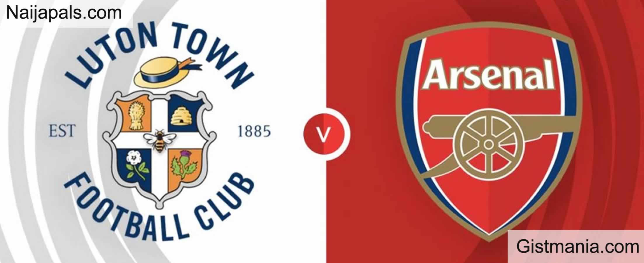 Com gol no último segundo, Arsenal bate Luton Town e assegura topo do  Inglês 