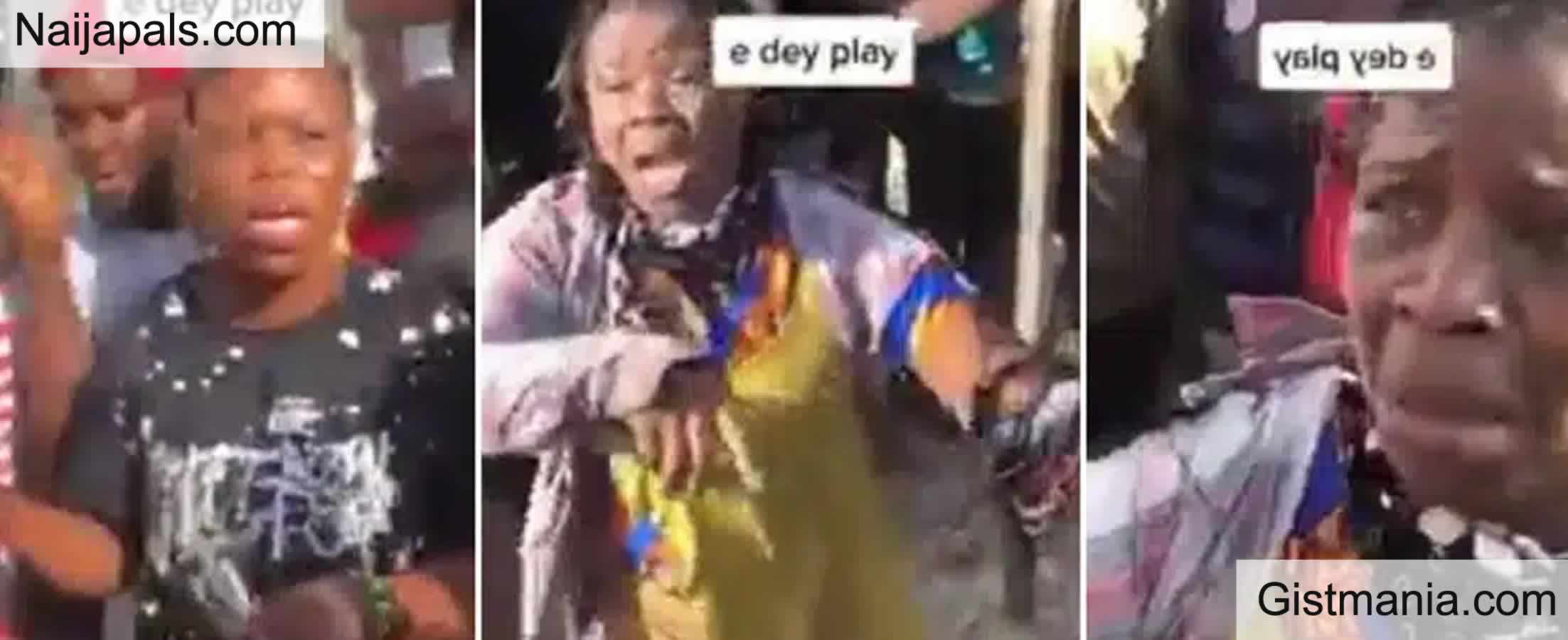 Watch As Mad Woman Attacks Ex-Friend Who Snatched Her Husband And ...
