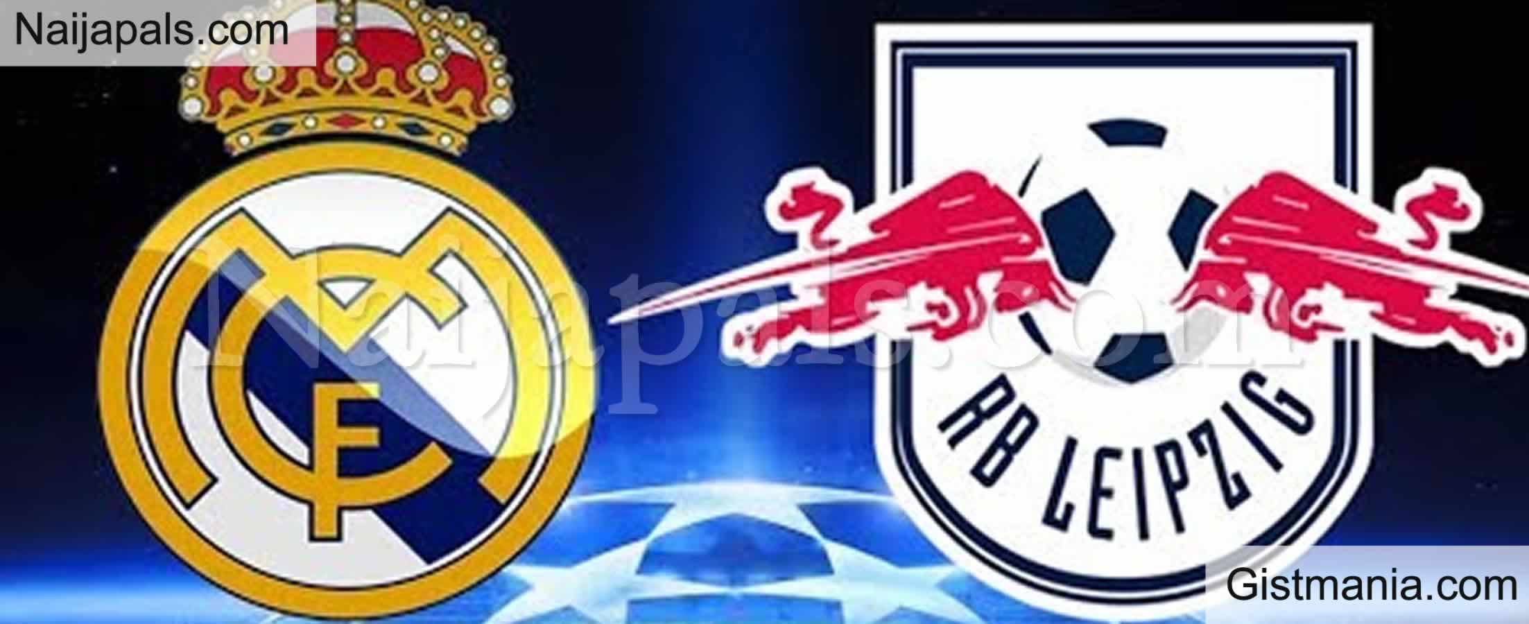 RB Leipzig V Real Madrid: UEFA Champions League Match,Team News,Goal ...