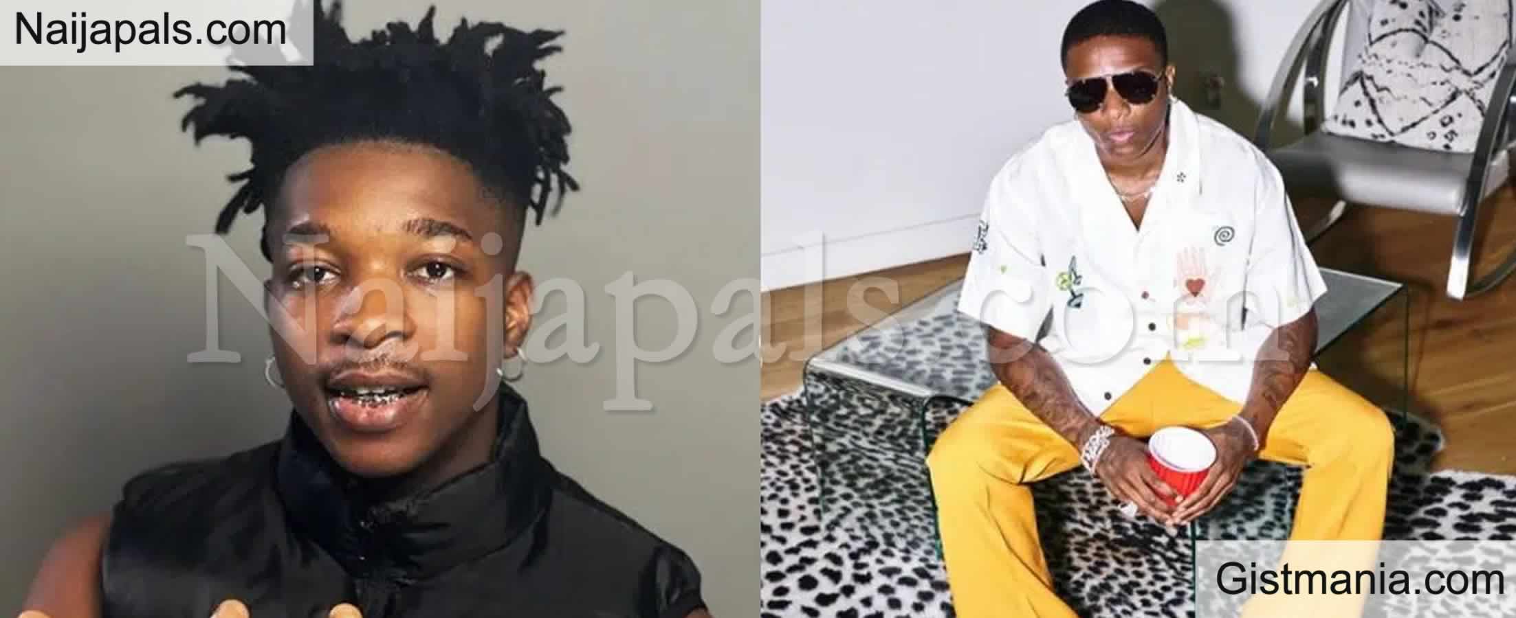 <img alt='.' class='lazyload' data-src='https://img.gistmania.com/emot/comment.gif' /> <b>I Wont Eat - Mavin Artist Says After Getting Message From Wizkid</b>