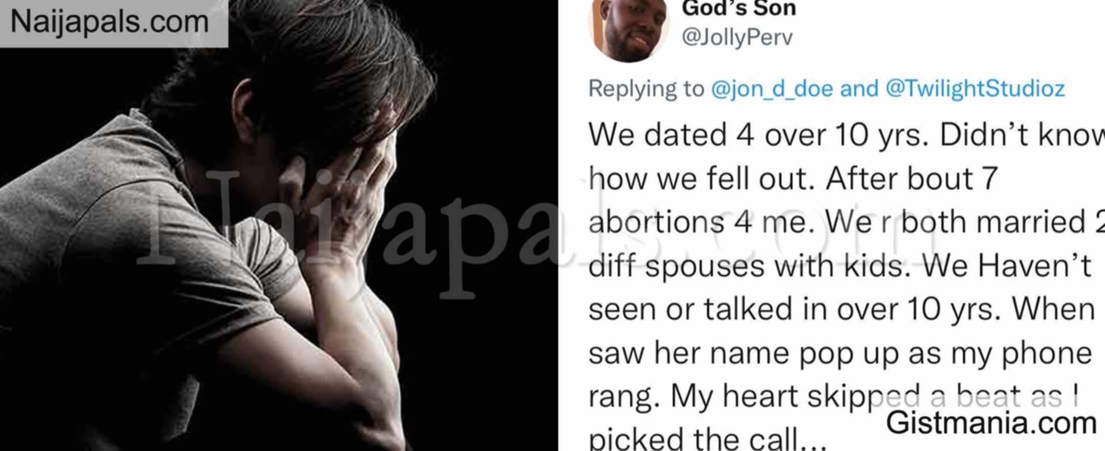 <img alt='.' class='lazyload' data-src='https://img.gistmania.com/emot/comment.gif' /><b>Man Narrates Ordeal With His Ex, Says They Still Love Each Other After Dating for Over 10 years</b>