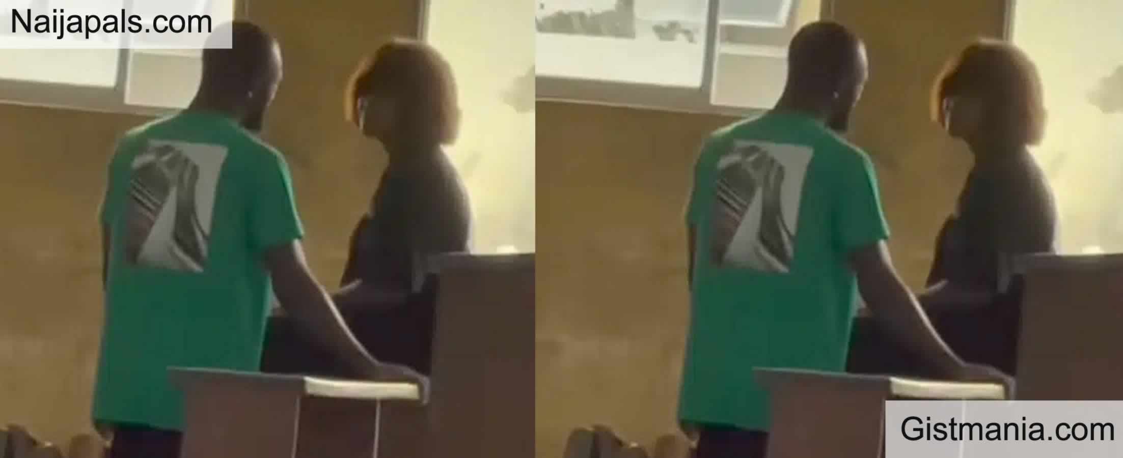 VIDEO: Reactions As Lovestruck Man Goes On His Knees In Public To Beg  Girlfriend - Gistmania