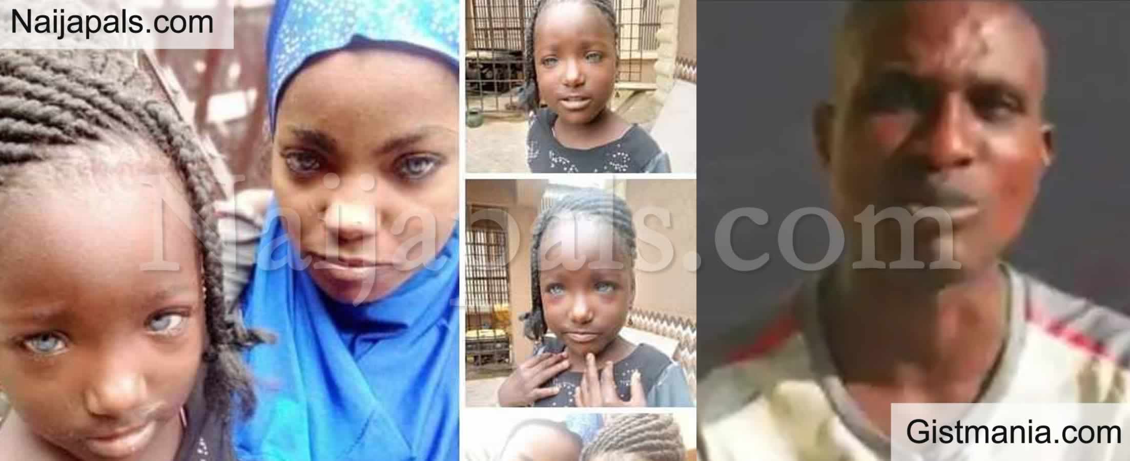 Kwara man allegedly rejects his daughter because she has blue eyes