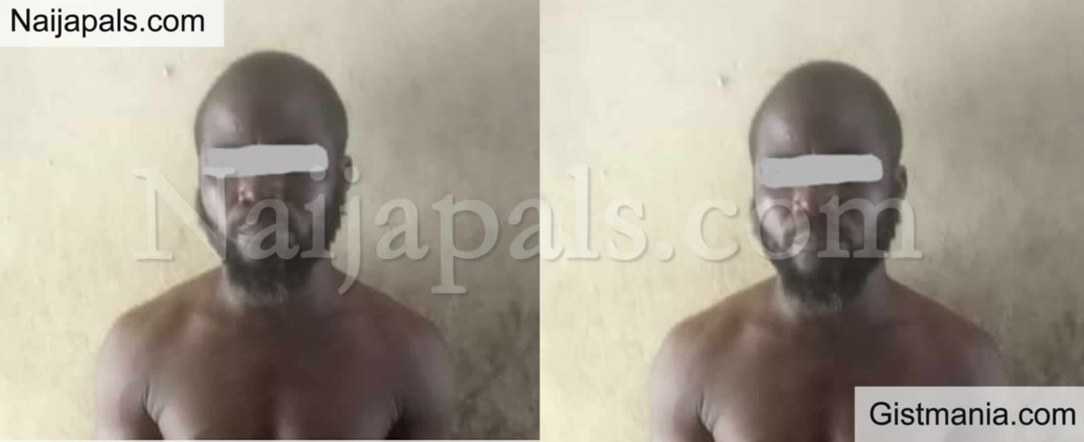 <img alt='.' class='lazyload' data-src='https://img.gistmania.com/emot/comment.gif' /> <b>Man, Uzoma Egemba Arrested For Burning 12 Year-old Maid’s Buttocks In Imo</b>