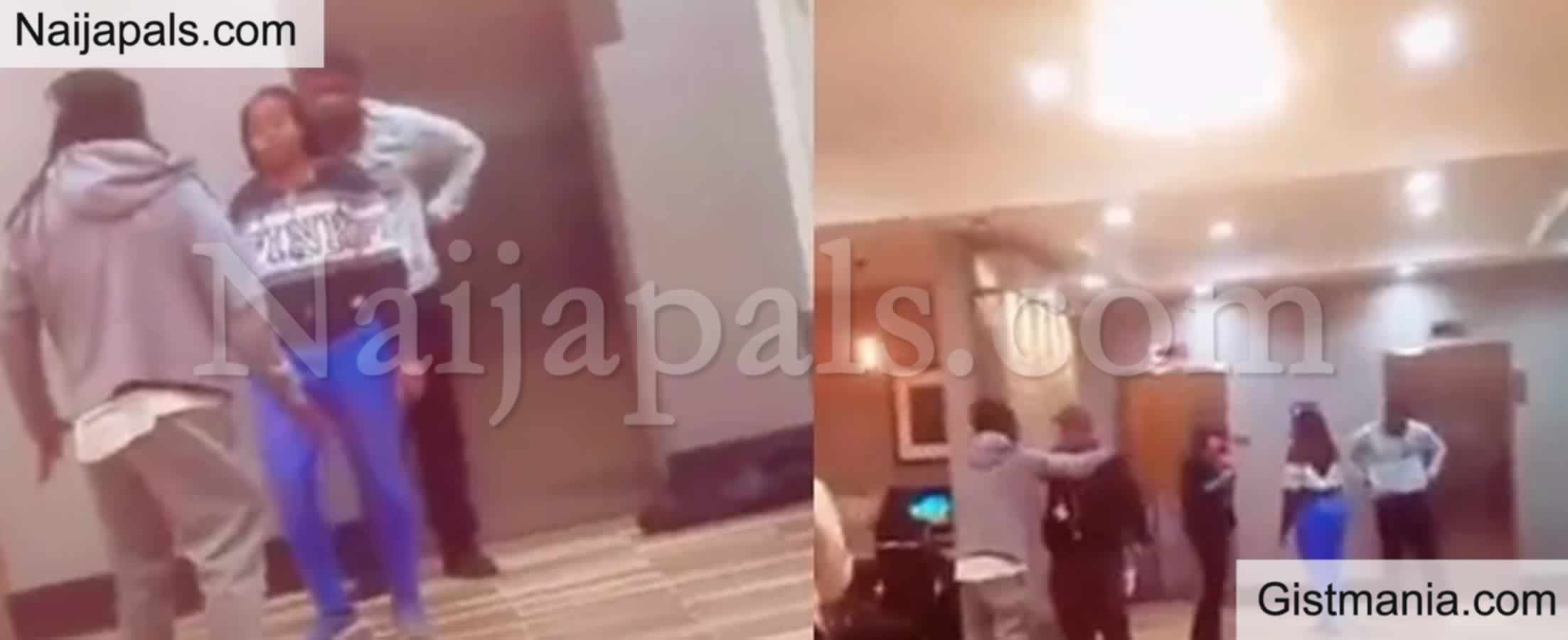 Man Devastated After Catching His Wife At Hotel With Another Man (VIDEO) image