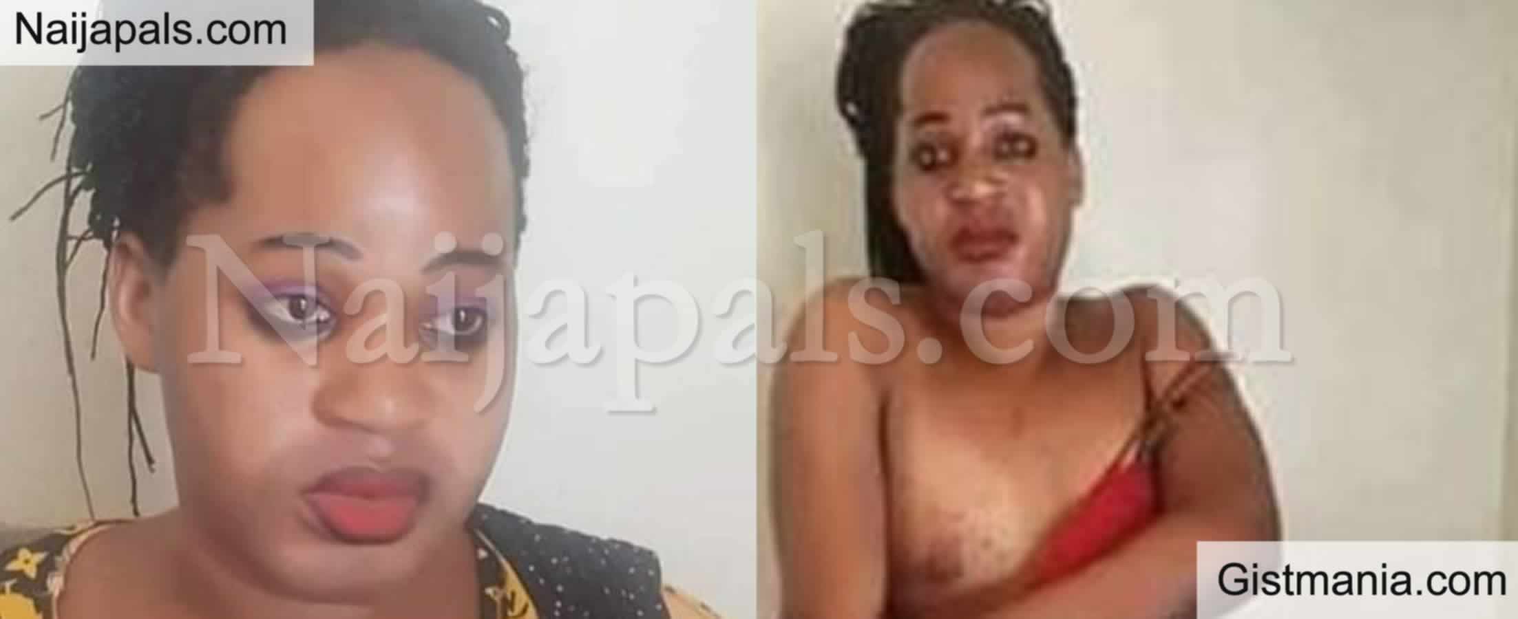 Police Arrest Man For Dressing Like A Woman To Steal From Unsuspecting Men  - Gistmania