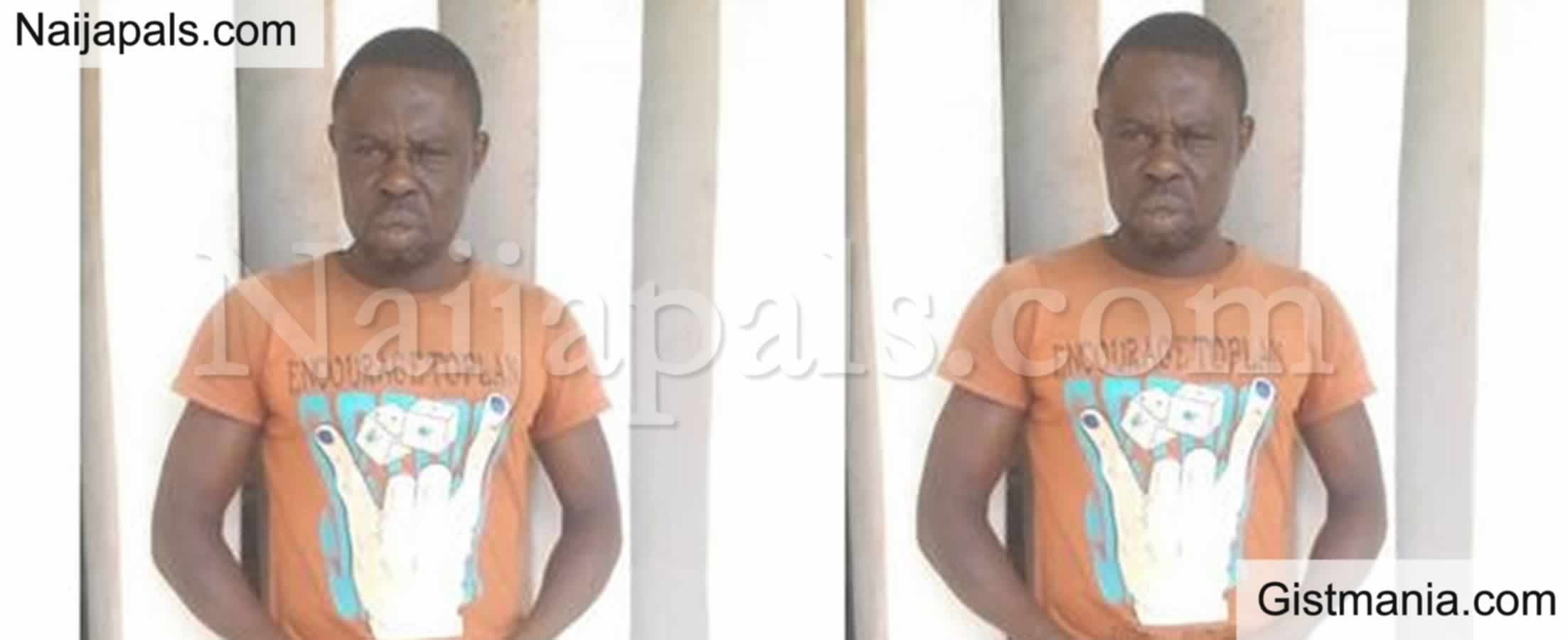 45 Year Old Man For Arrested For Allegedly Impregnating His Daughter In Ogun Gistmania 4375