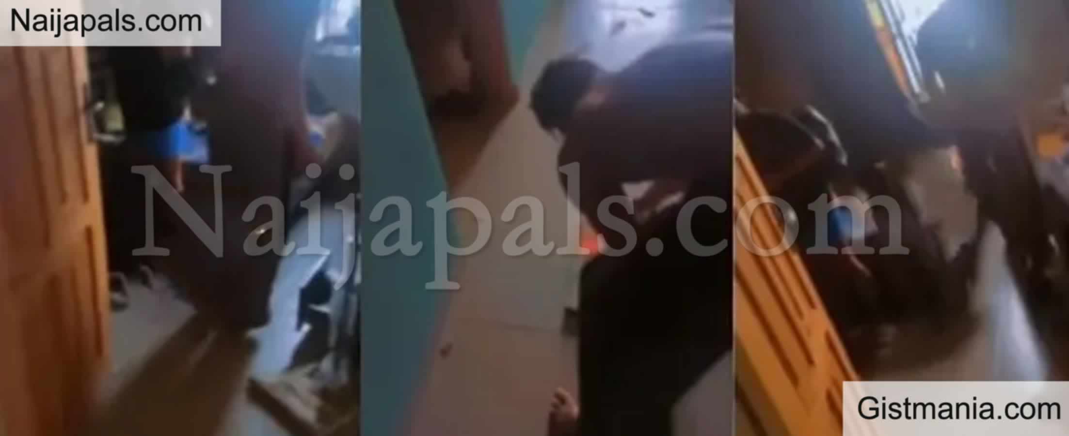 Man Kicks His Girlfriend Out For Cheating Again Despite Forgiving Her 6  Times Already (VIDEO) - Gistmania