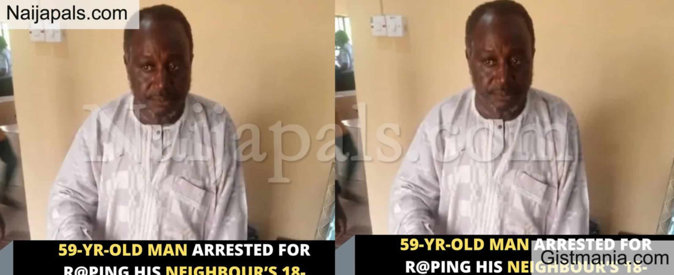 <img alt='.' class='lazyload' data-src='https://img.gistmania.com/emot/shocked.gif' /> <b>59 Yr Old Man Arrested, Alhamdu Yusuf For R@ping His Neighbour’s 18 Month Old Baby In Bauchi</b>