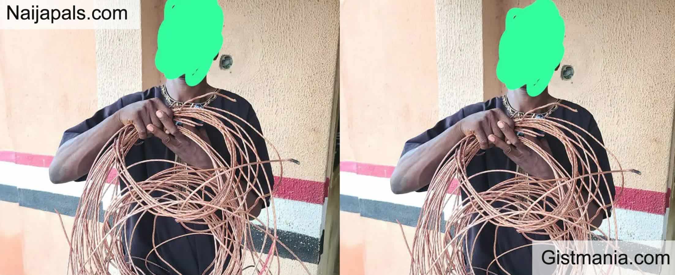 Two Suspects Land In Police Cell Over Alleged BEDC Cable Vandalism In Edo