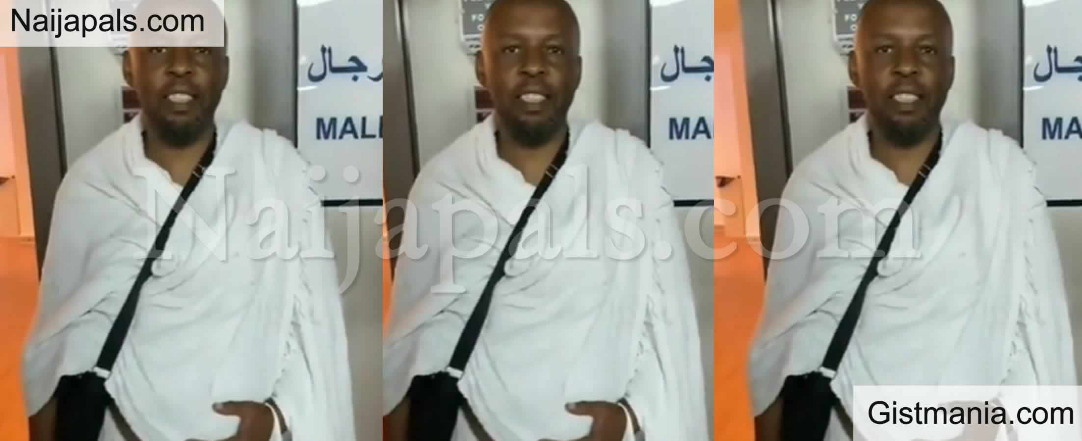 <img alt='.' class='lazyload' data-src='https://img.gistmania.com/emot/video.gif' /> Video: <b>Man Arrives Mecca After Three Years Of Walking From South Africa</b>