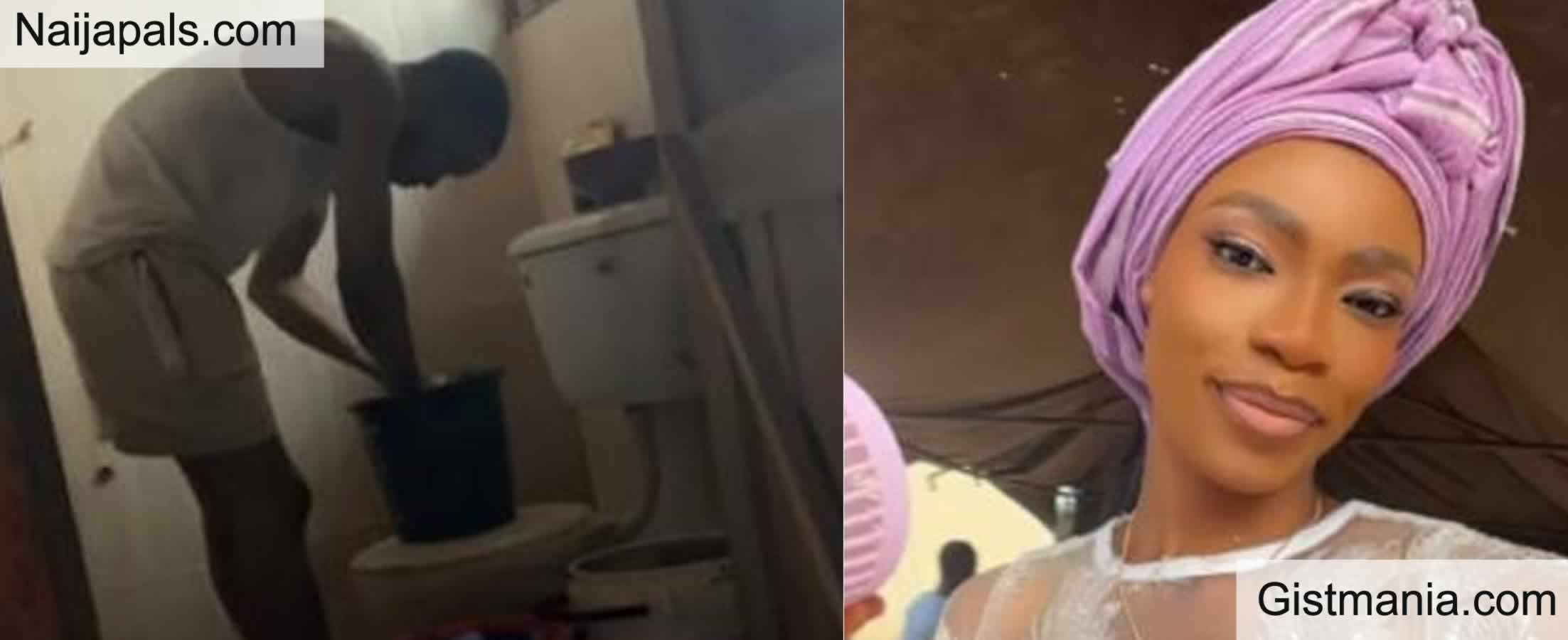 Lady Appreciates Boyfriend Who Washes Her Underwear (Video) - Gistmania