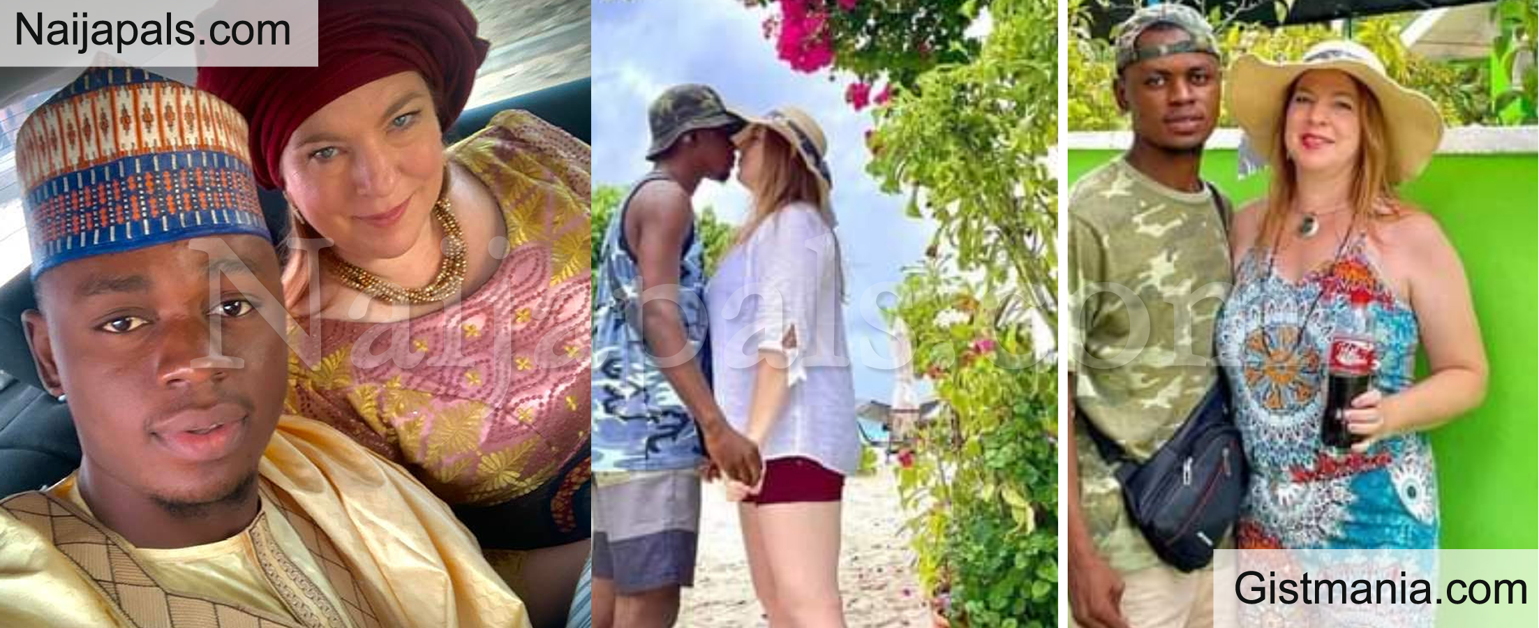 <img alt='.' class='lazyload' data-src='https://img.gistmania.com/emot/photo.png' /> PHOTOS: <b>24Yrs Old Nigerian Man From Kano Celebrates His American Wife On Her 48th Birthday</b>
