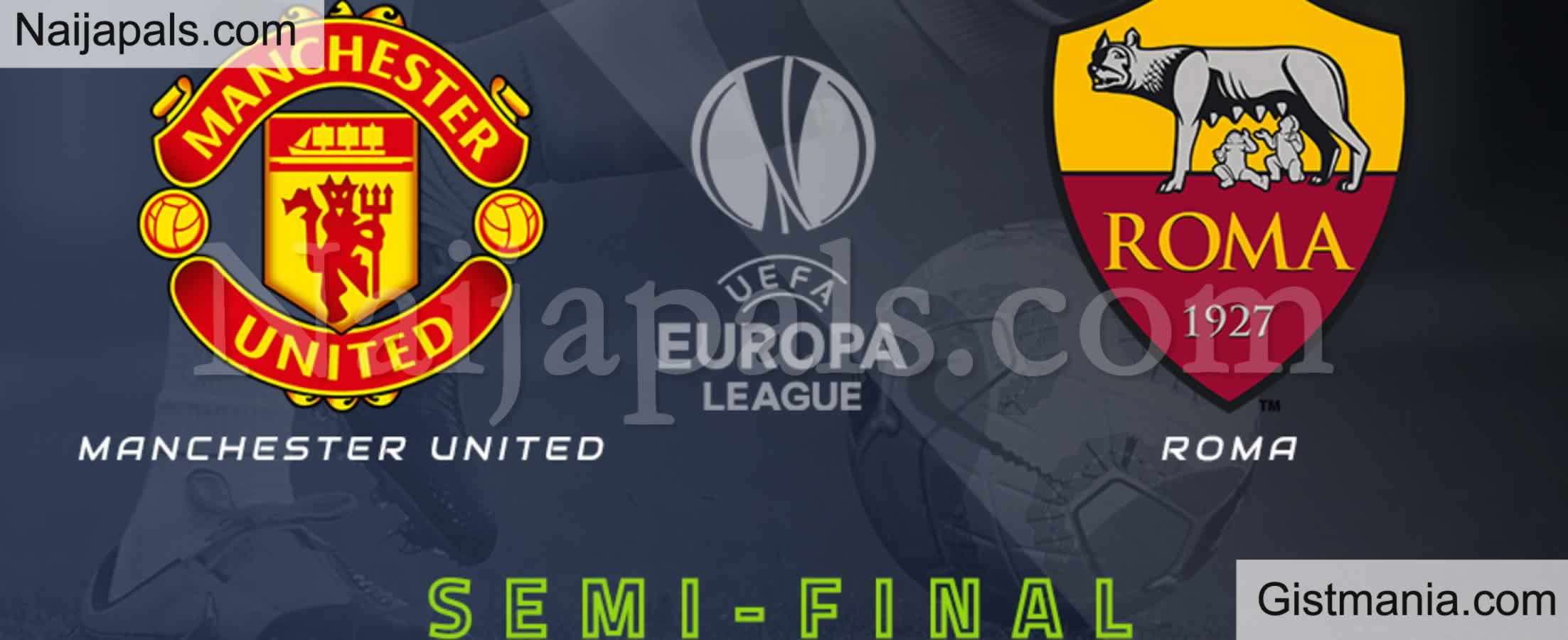 Manchester United v Roma : UEFA Europa League Match, Team ...