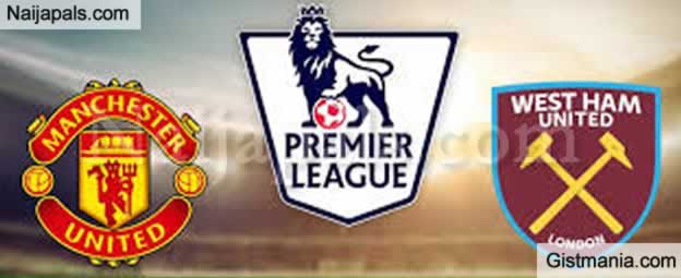 Manchester United Vs Westham United: English Premier League Match, Team