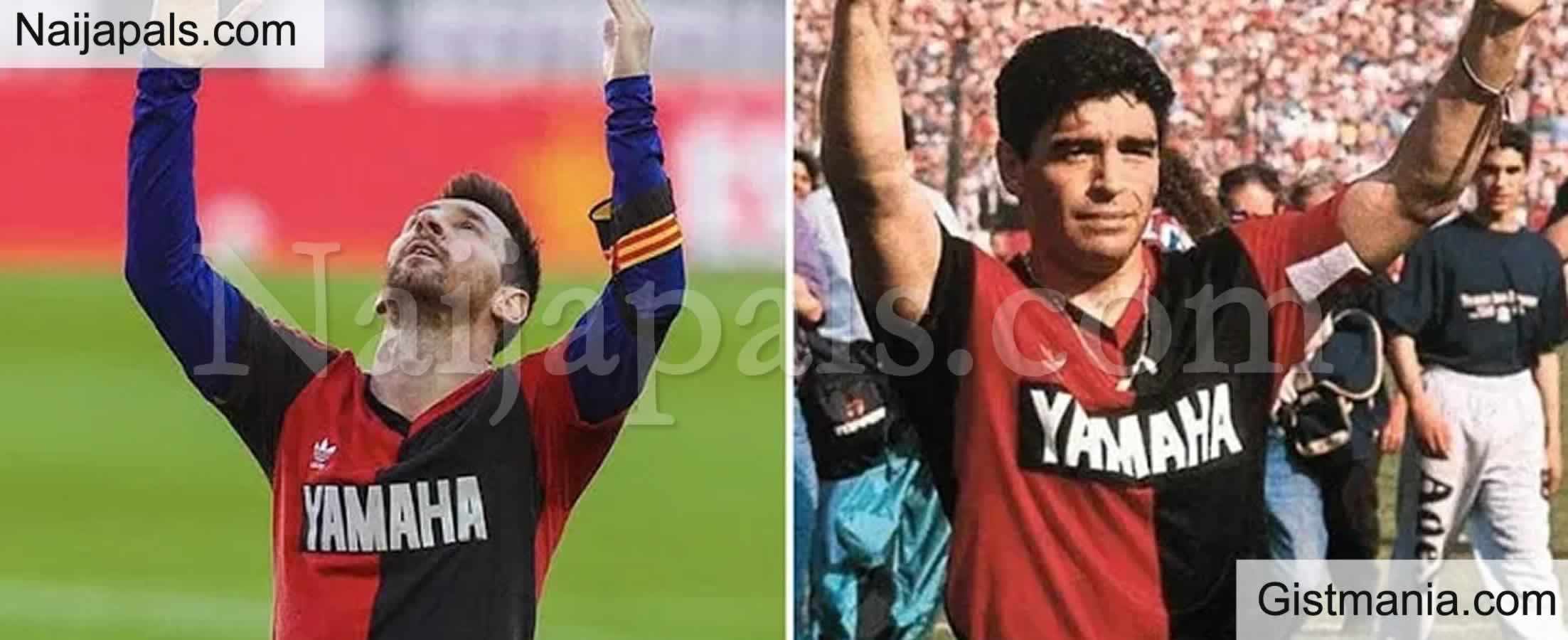 Honoring the Legend: Diego Maradona's Son Wishes To See No. 10 Jersey  Retired, Sports, Deshabhimani