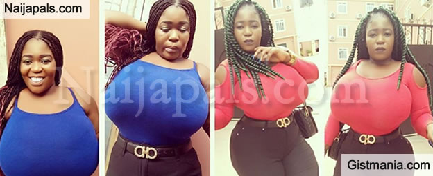 Two Nigerian Sisters Cause Stir On Internet With Their Massive B00bs