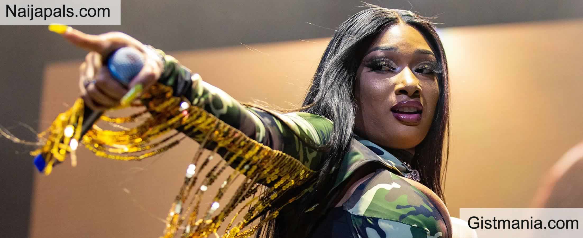 Rapper Megan Thee Stallion Sued By Cameraman Claiming He Was Forced To Watch Her Have S3x
