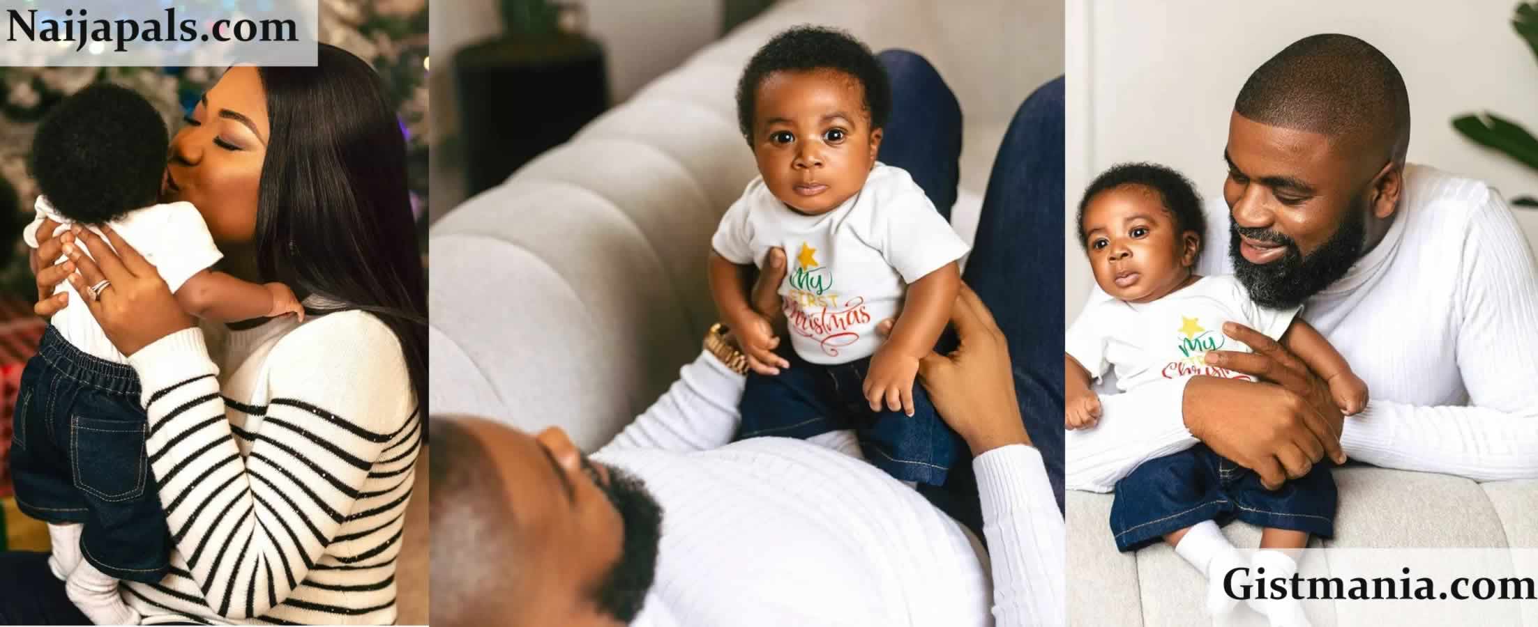 Gospel Sensation, Mercy Chinwo Shares Heartwarming Photos Of Son with ...