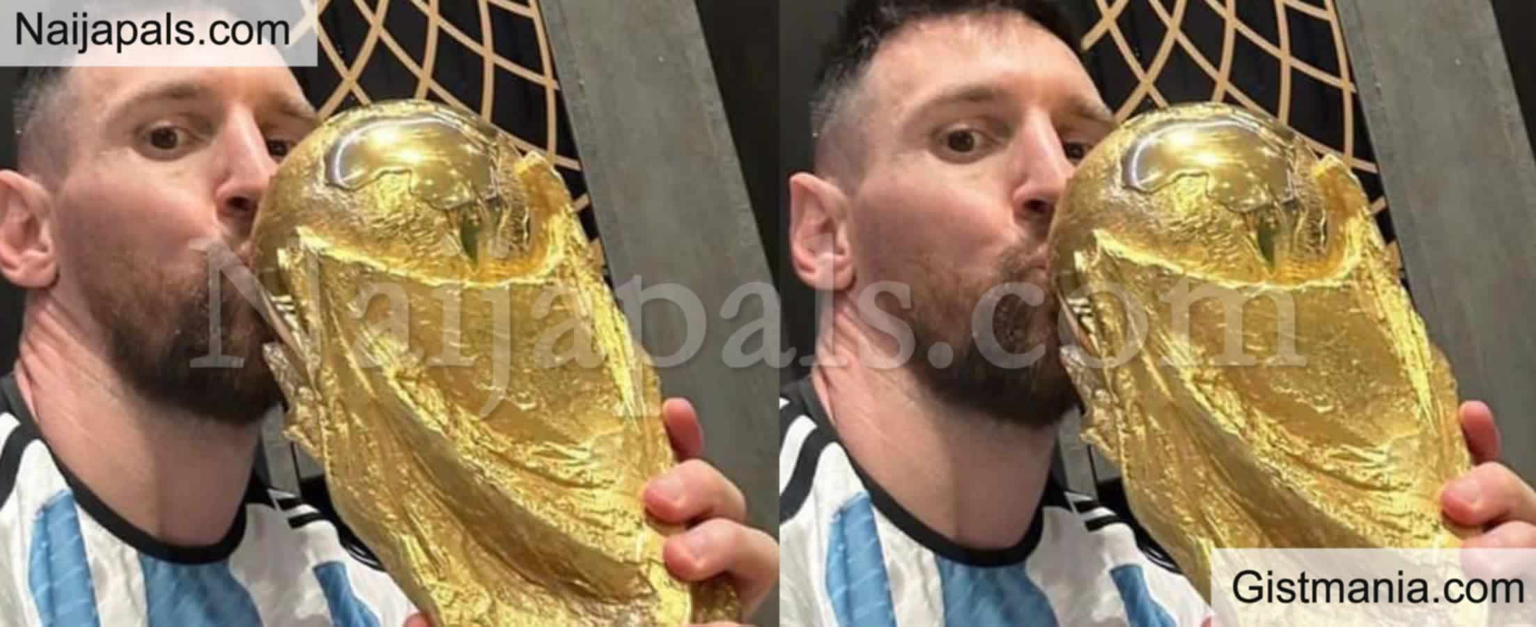 Messi World Cup Photos Become Instagram Most-Liked Post, Surpassing The ...