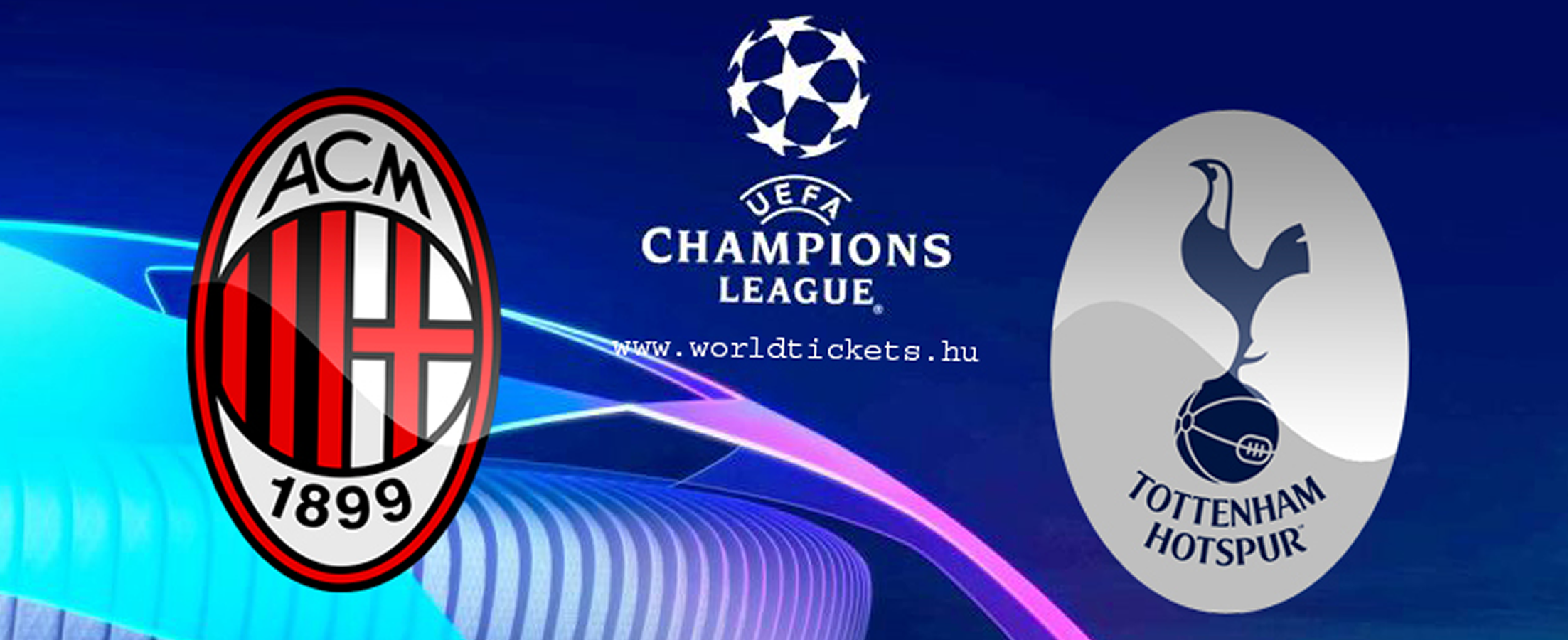 AC Millan V Tottenham: UEFA Champions League Match,Team News,Goal ...