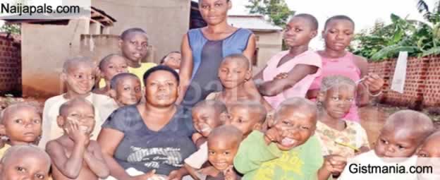 World's Most Fertile Woman, Mariam Who Gave Birth To 44 Children,Stopped  From Having More Kids - Gistmania