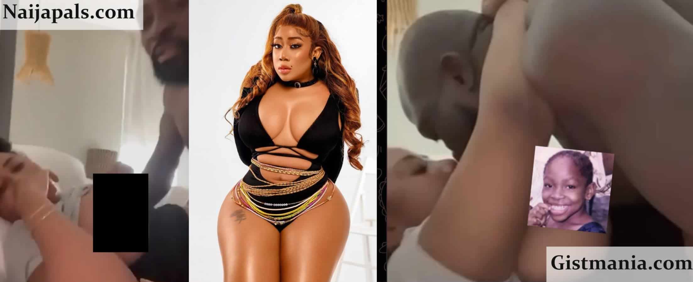 Uproar As Sex Tape Of Popular Actress, Moyo Lawal Hits The Internet (Video)...