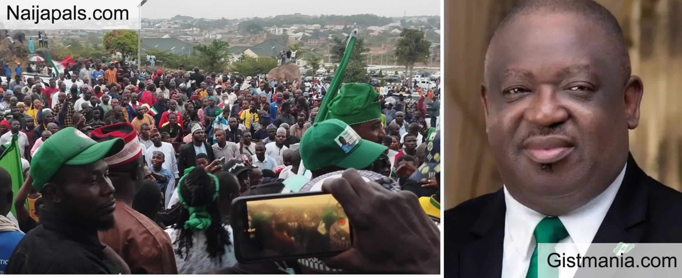 Mammoth Crowd Welcomes Mutfwang On Return To Plateau After Appeal Court Judgement