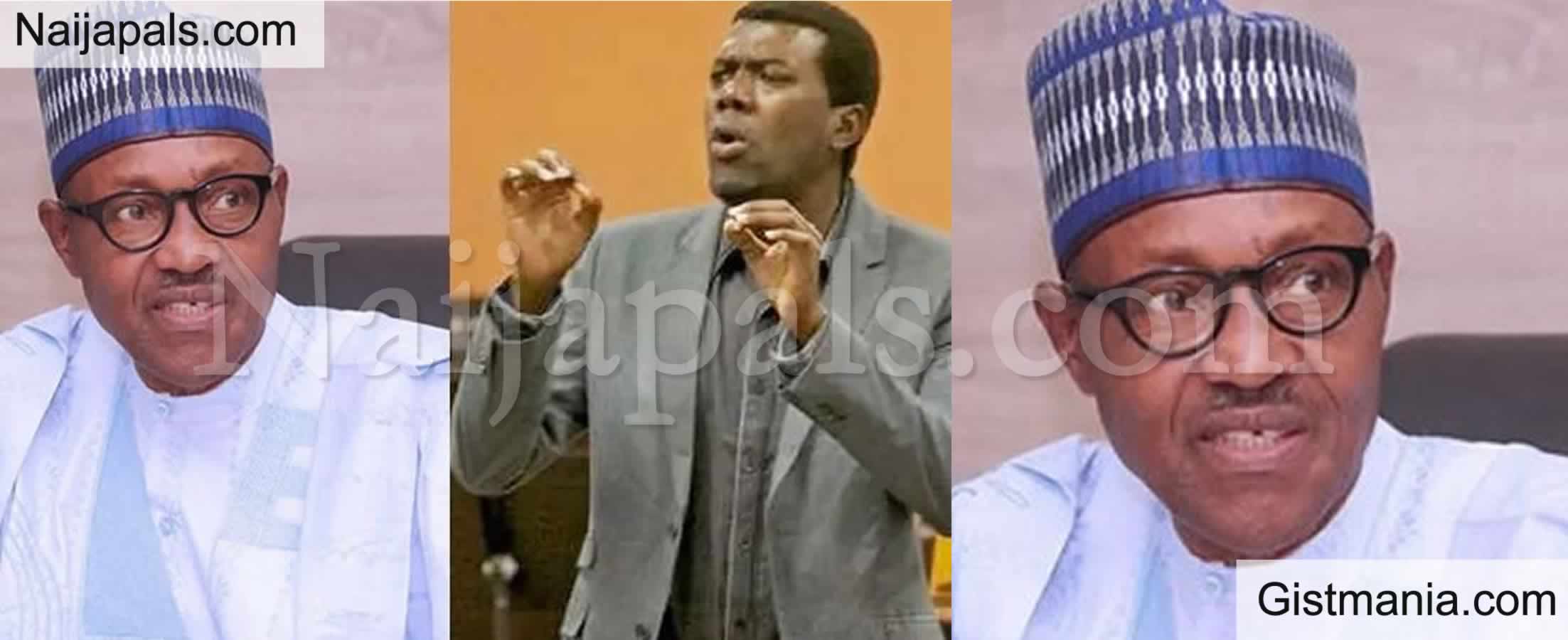 AFCON: "Buhari Should Be Blamed For Nigeria’s Defeat" – Reno Omokri ...