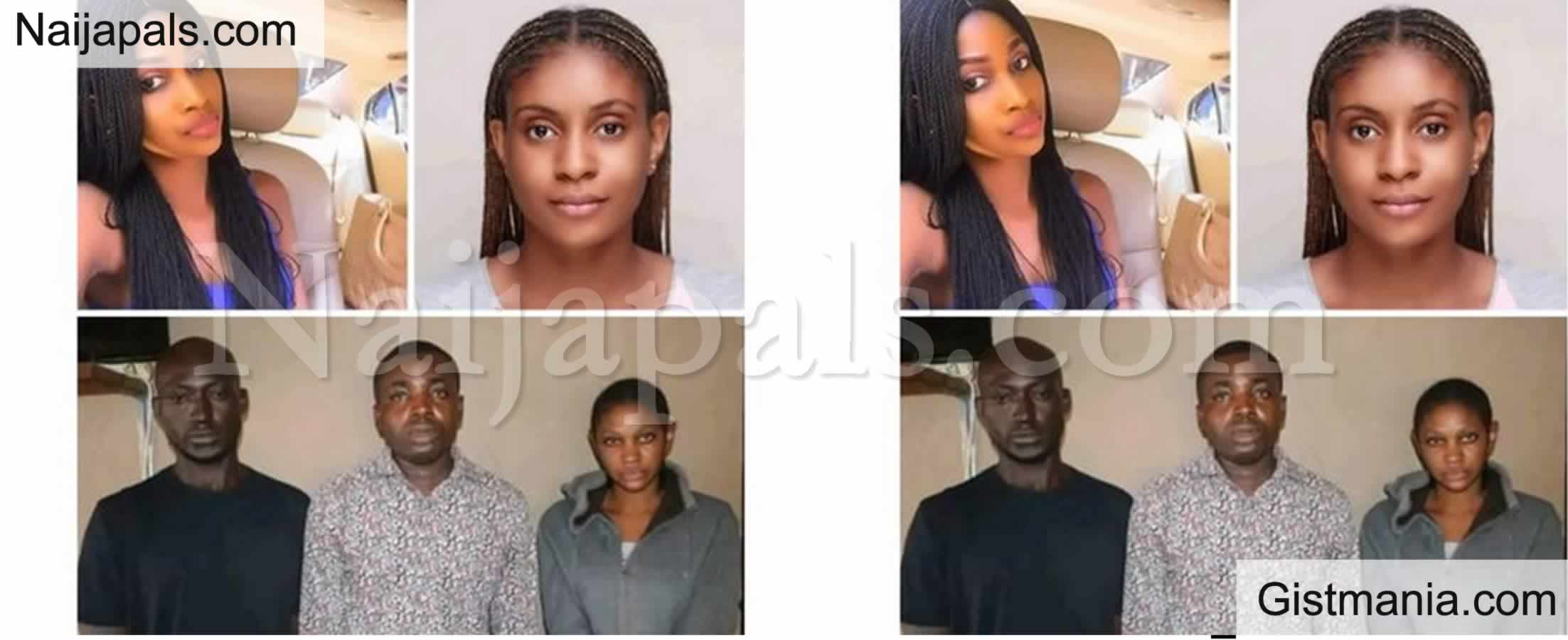 <img alt='.' class='lazyload' data-src='https://img.gistmania.com/emot/comment.gif' /> <b>Police Parades 3 Suspects In Connection With Murder Of Abuja Corper To Separate Her From Lover</b>