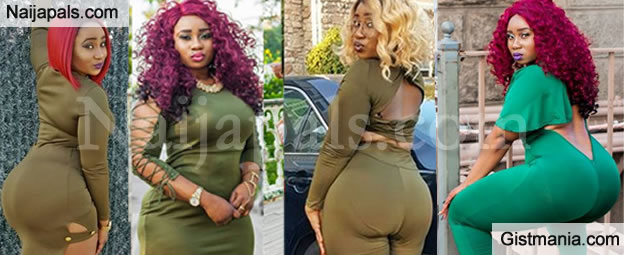 Ukwulicious Naija Babe Based In The Us Causes Commotion On Instagram