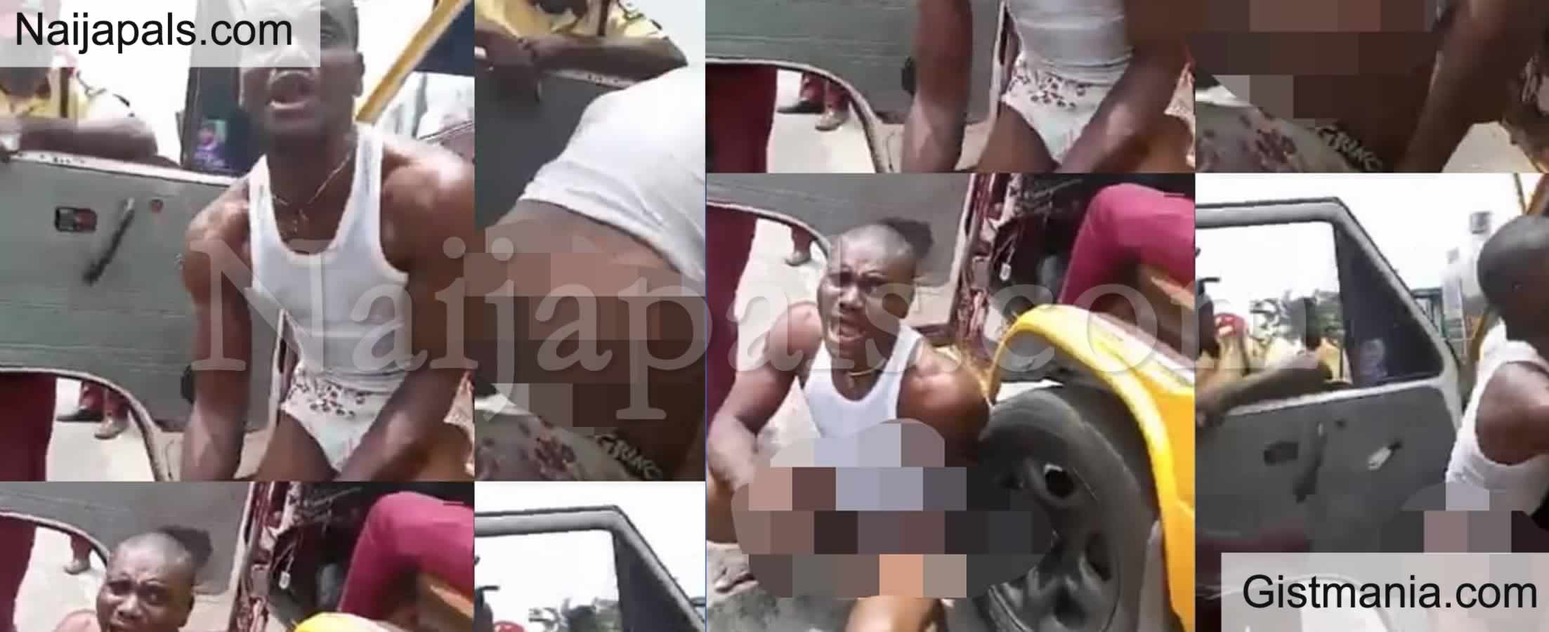 <img alt='.' class='lazyload' data-src='https://img.gistmania.com/emot/video.gif' /> <b>Drama As Driver Strips Naked, Excretes On His Hand And Rub It On LASTMA Who Try To Arrest Him</b>