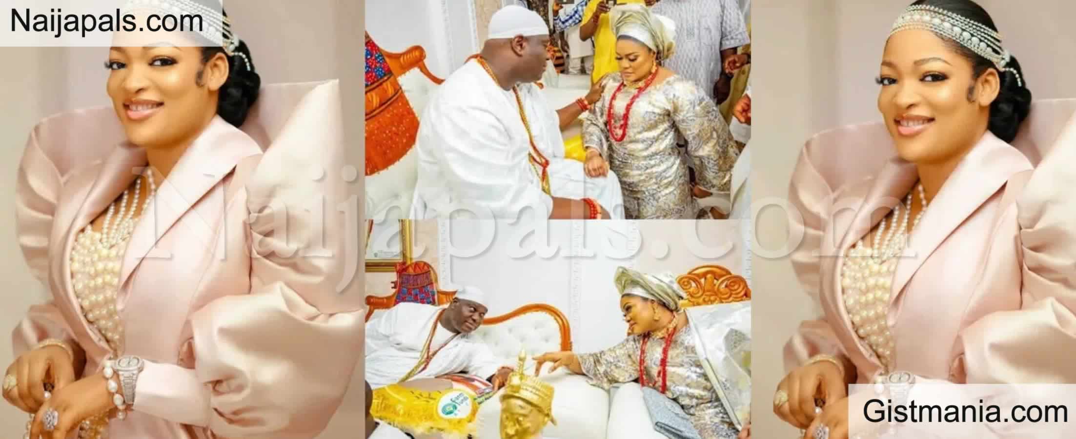 Ooni Of Ifes Estranged Wife Queen Naomi Finally Reacts To His Fourth